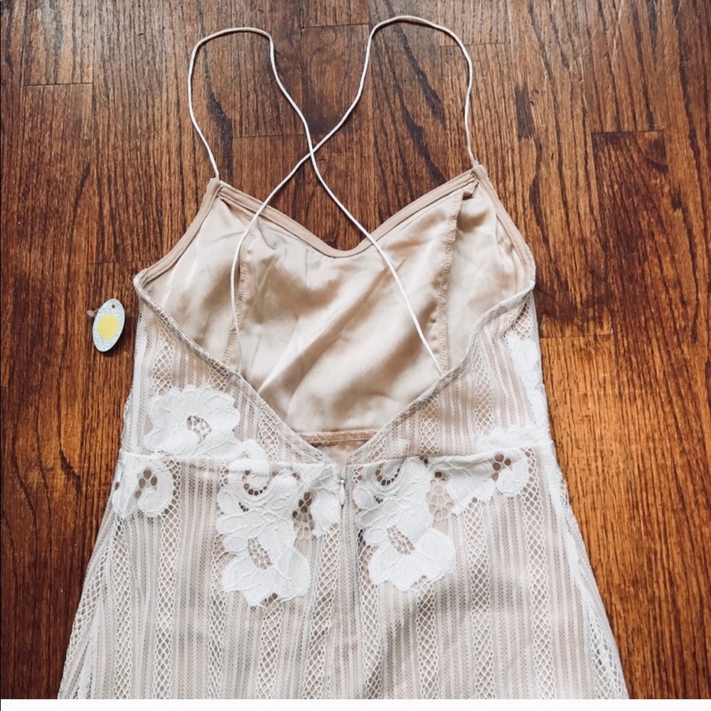 Cindi Gindi Lace Fringe Dress - Picture 7 of 8